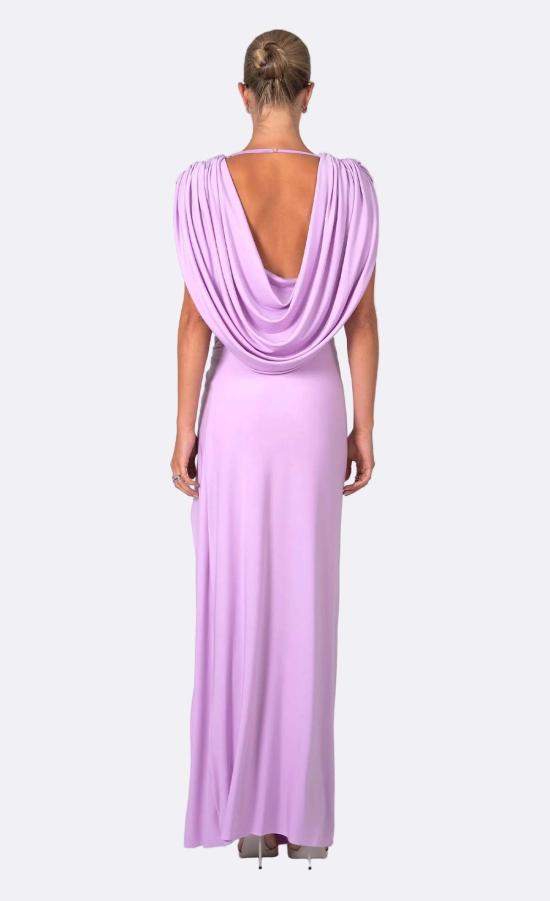  논살란트 레이블 롱 스커트 - NONCHALANT LABEL