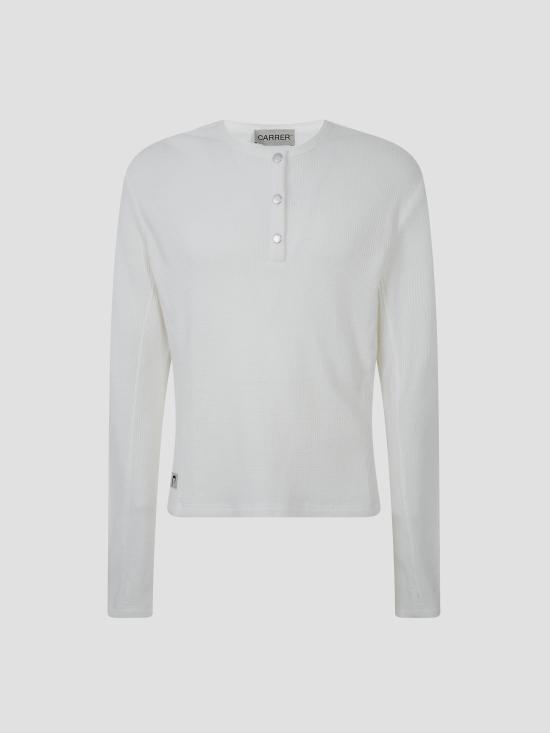 26SS 카레르 스웨터 LIS HENLEY CLASSIC ECRU