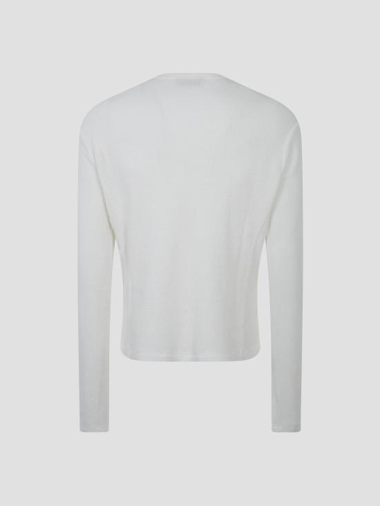 26SS 카레르 스웨터 LIS HENLEY CLASSIC ECRU - CARRER