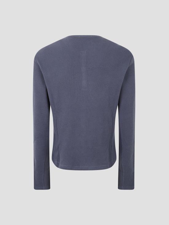 26SS 카레르 스웨터 LIS HENLEY CLASSIC NAVY - CARRER