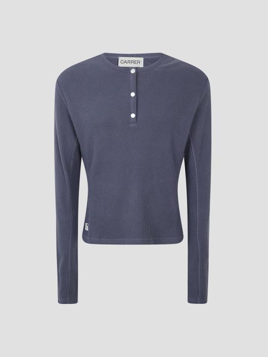 26SS 카레르 스웨터 LIS HENLEY CLASSIC NAVY