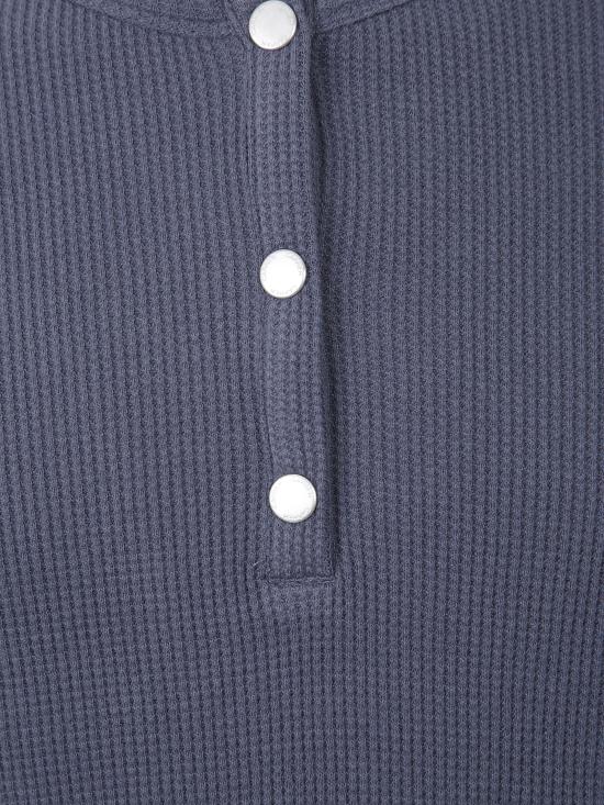 26SS 카레르 스웨터 LIS HENLEY CLASSIC NAVY - CARRER