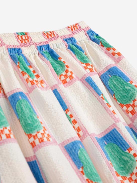  보보쇼즈 롱 스커트 보보 초스 심플 페어 패턴 에바스 스커트 - BOBO CHOSES