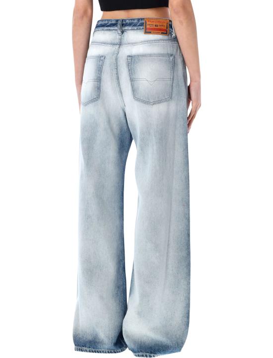 26SS 디젤 데님 팬츠 A2383309P29 01 Blue - DIESEL