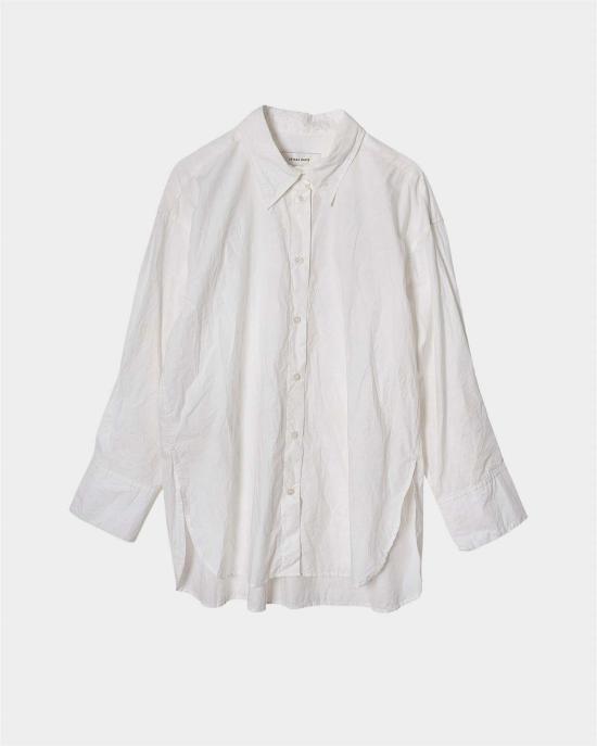  사야카 다비스 뉴욕 셔츠 사야카 데이비스 뉴욕 크링클 오버사이즈 셔츠