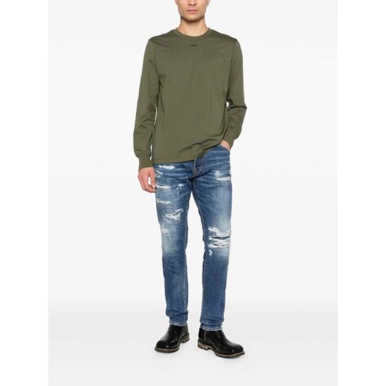  디스퀘어드2 데님 팬츠 청바지 블루 - DSQUARED2