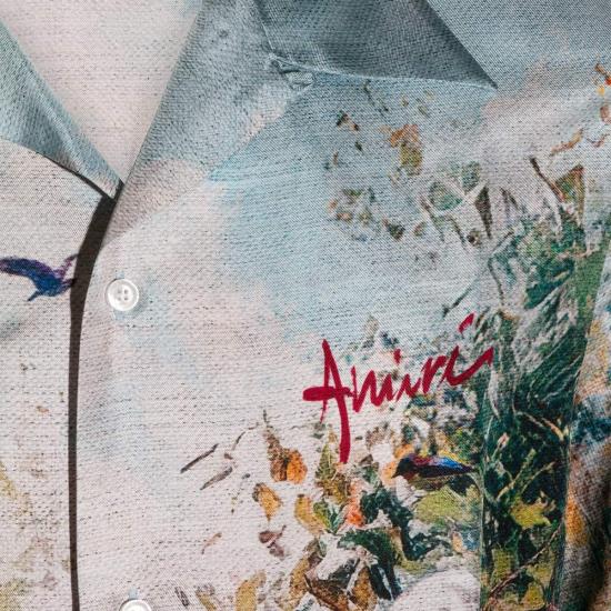  아미리 반팔 셔츠 - AMIRI