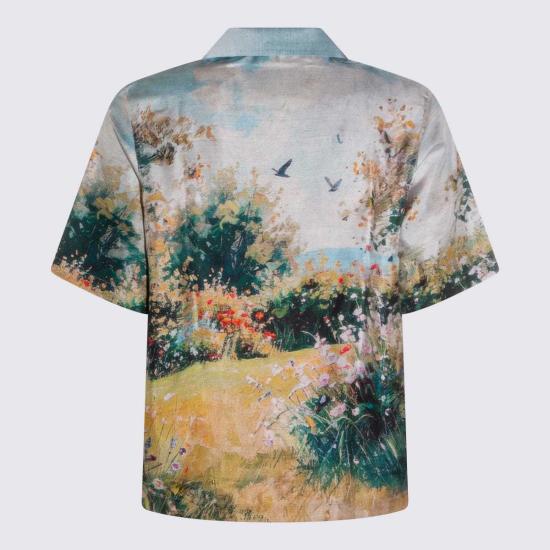  아미리 반팔 셔츠 - AMIRI