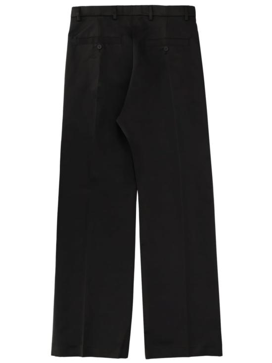  릭 오웬스 스트레이트 팬츠 테일러드 게스  블랙 - RICK OWENS