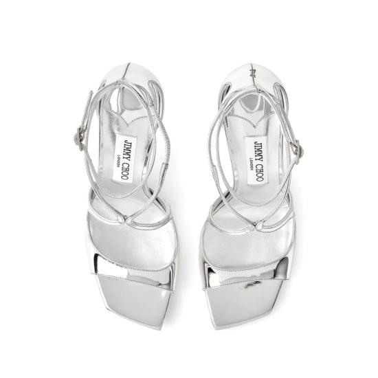  지미추 샌들 실버 - JIMMY CHOO