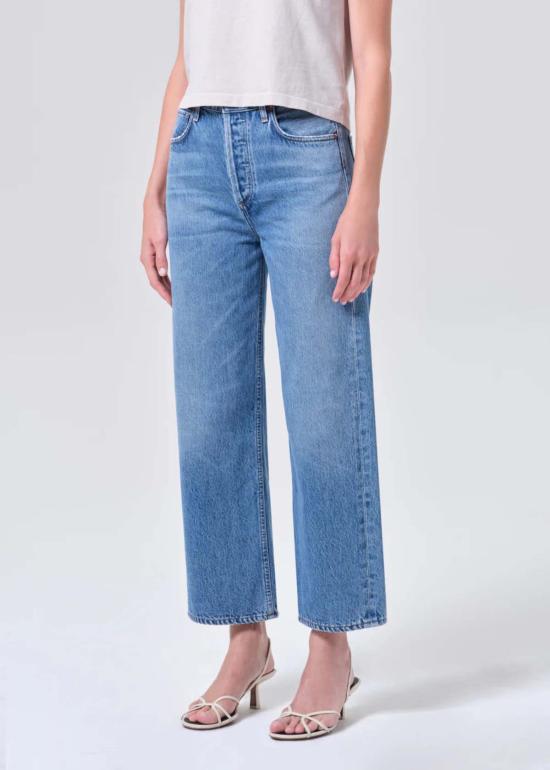  에이골디 데님 팬츠 아골드 렌 진 - AGOLDE