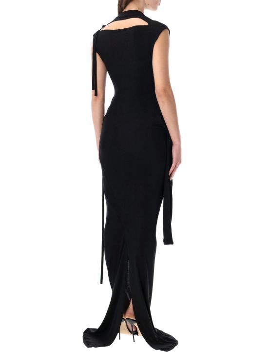 26SS 오토링거 미디 원피스 10450230301 BLK Nero - OTTOLINGER