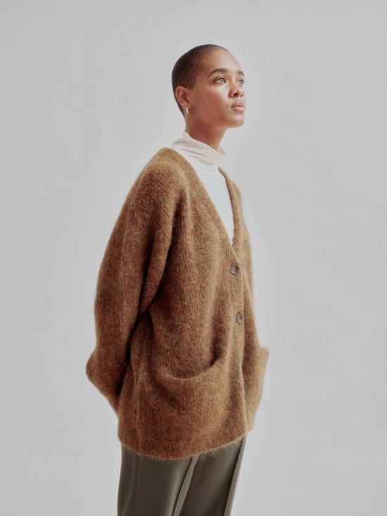  사야카 다비스 뉴욕 가디건 사야카 데이비스 뉴욕 모헤어 카디건 - SAYAKA DAVIS NEW YORK