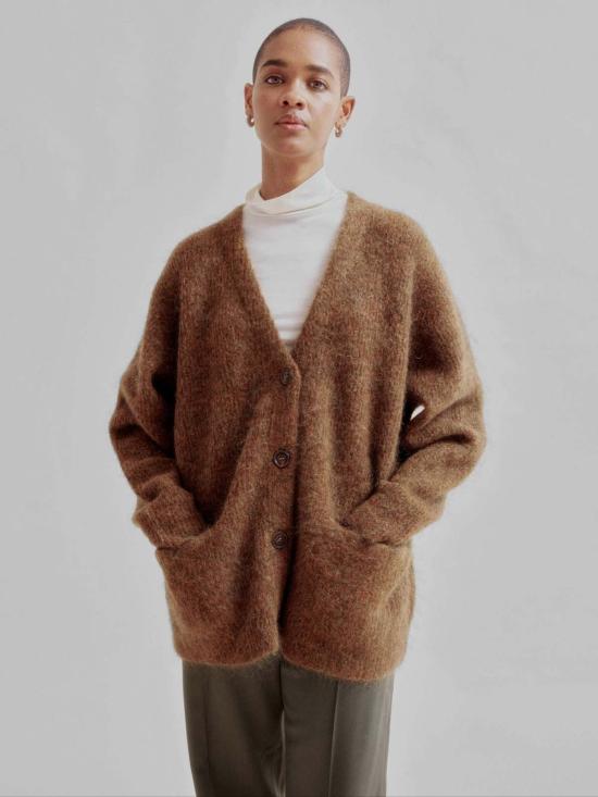  사야카 다비스 뉴욕 가디건 사야카 데이비스 뉴욕 모헤어 카디건 - SAYAKA DAVIS NEW YORK