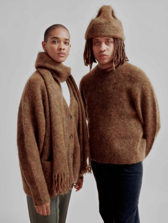  사야카 다비스 뉴욕 가디건 사야카 데이비스 뉴욕 모헤어 카디건 - SAYAKA DAVIS NEW YORK