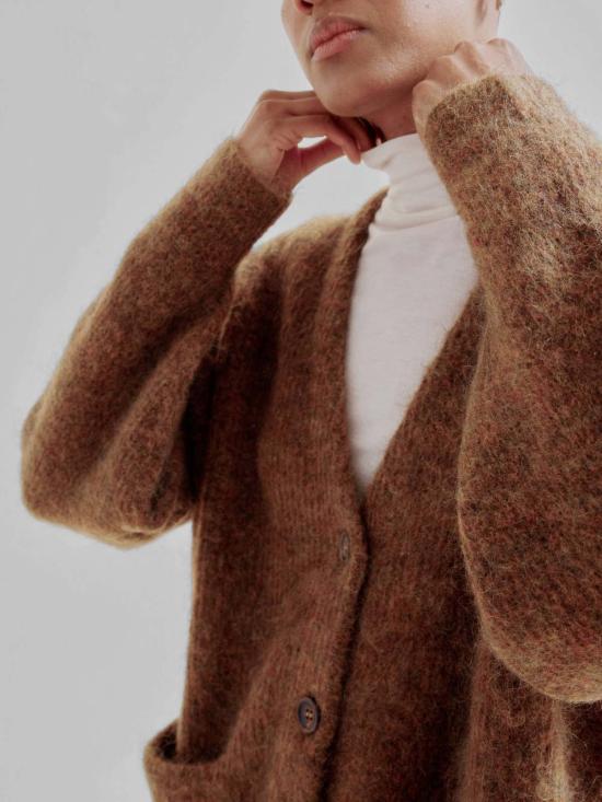  사야카 다비스 뉴욕 가디건 사야카 데이비스 뉴욕 모헤어 카디건 - SAYAKA DAVIS NEW YORK