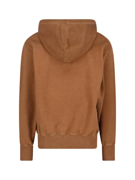  디스퀘어드2 긴팔 티셔츠 Dsquared2 후드티 브라운 - DSQUARED2