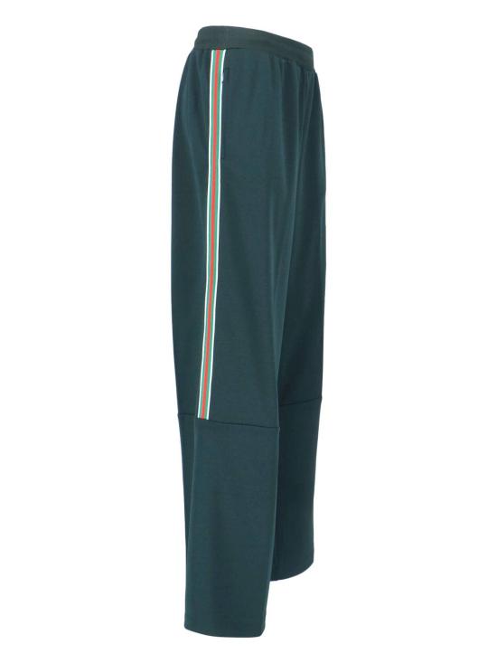  구찌 스트레이트 팬츠 조거 팬츠 그린 - GUCCI