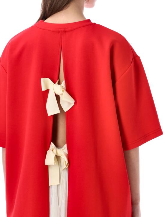 26SS 더 가먼트 반팔 티셔츠 21721 150 Rosso - THE GARMENT