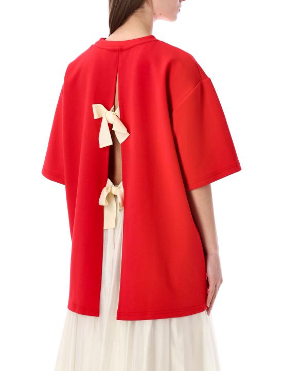 26SS 더 가먼트 반팔 티셔츠 21721 150 Rosso - THE GARMENT