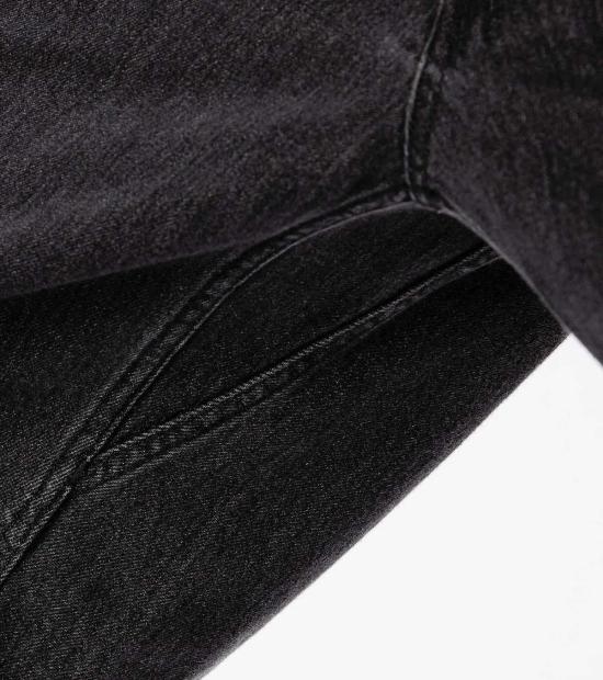  나나미카 데님 팬츠 와이드  팬츠 - NANAMICA