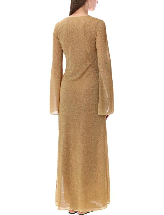 26SS 오세리 미디 원피스 RLS261 GOLD Oro - OSÉREE