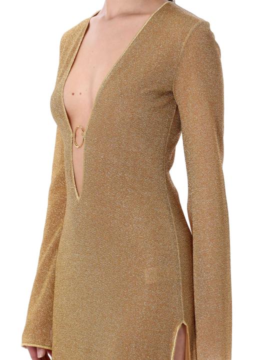 26SS 오세리 미디 원피스 RLS261 GOLD Oro - OSÉREE