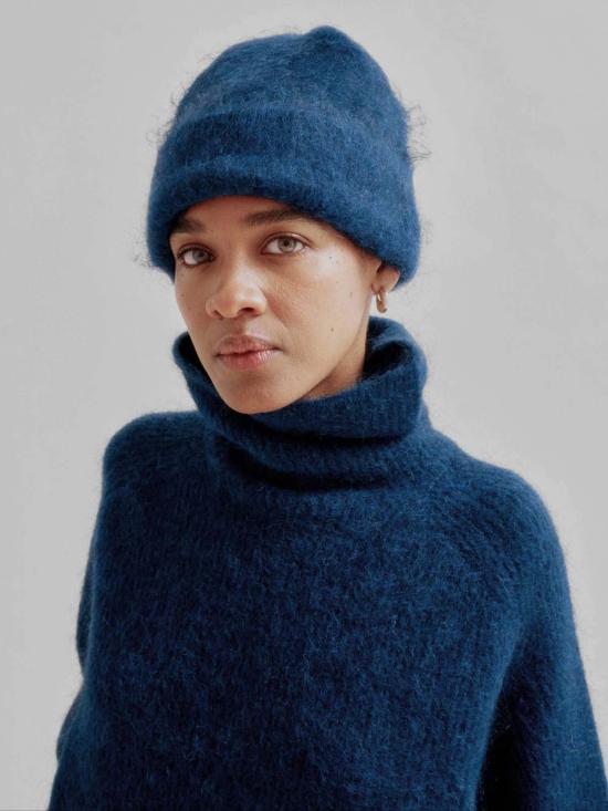  사야카 다비스 뉴욕 모자 사야카 데이비스 뉴욕 브러시드 모헤어 비니 - SAYAKA DAVIS NEW YORK