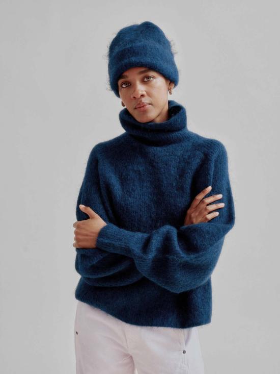  사야카 다비스 뉴욕 모자 사야카 데이비스 뉴욕 브러시드 모헤어 비니 - SAYAKA DAVIS NEW YORK