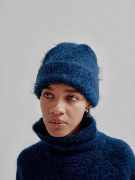  사야카 다비스 뉴욕 모자 사야카 데이비스 뉴욕 브러시드 모헤어 비니 - SAYAKA DAVIS NEW YORK