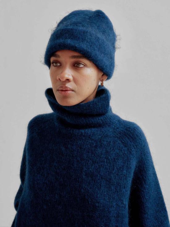  사야카 다비스 뉴욕 모자 사야카 데이비스 뉴욕 브러시드 모헤어 비니 - SAYAKA DAVIS NEW YORK