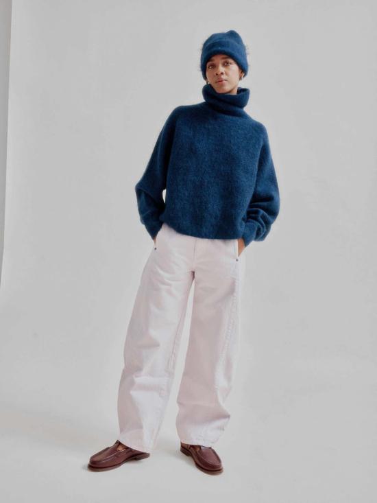  사야카 다비스 뉴욕 모자 사야카 데이비스 뉴욕 브러시드 모헤어 비니 - SAYAKA DAVIS NEW YORK