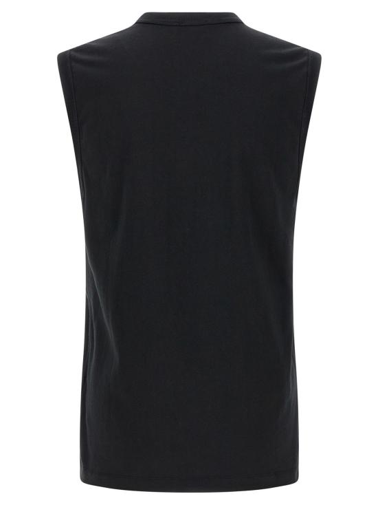  디젤 민소매 티셔츠 T 비스코 아이오드 티셔츠 블랙 - DIESEL