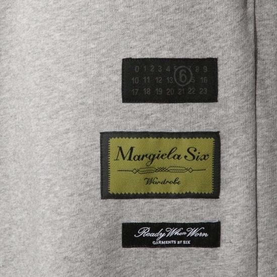  MM6 메종마르지엘라 트레이닝/조거 팬츠 Mm6 메종 마르지엘라 그레이 코튼 - MM6 MAISON MARGIELA