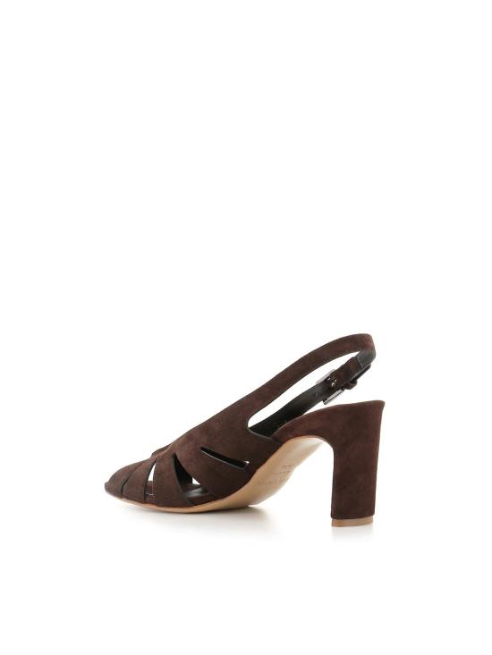  델 칼로 샌들 델카를로 11923 커피 - DEL CARLO