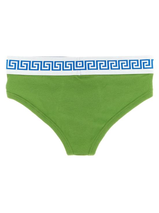  베르사체 팬티 메두사 브리프 그린 - VERSACE
