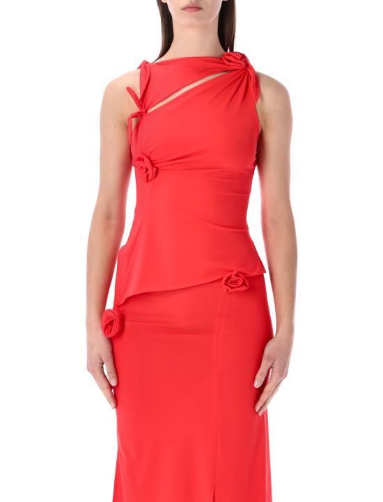 26SS 코페르니 민소매 티셔츠 COPT76F5021 RED Rosso