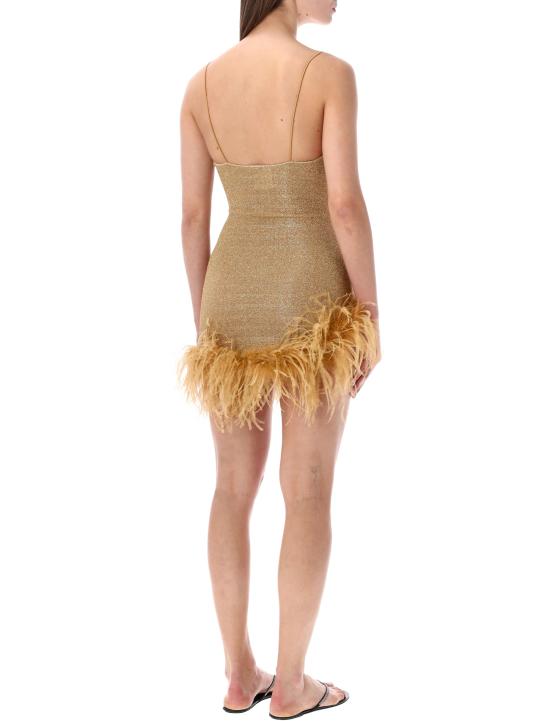 26SS 오세리 미디 원피스 LPDS261 GOLD Oro - OSÉREE