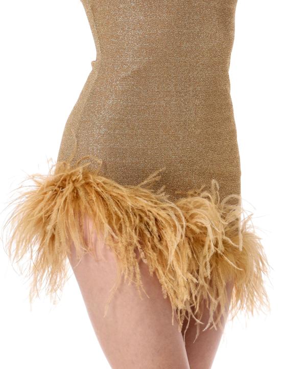 26SS 오세리 미디 원피스 LPDS261 GOLD Oro - OSÉREE