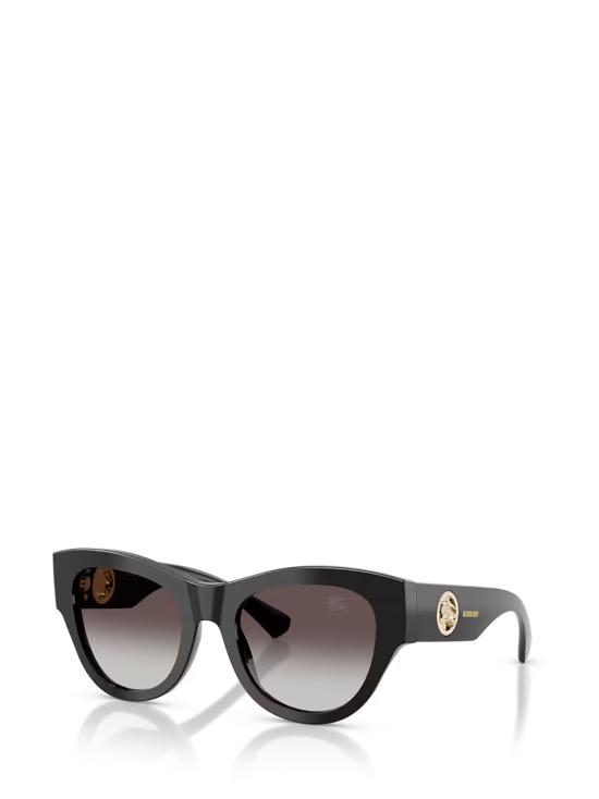 26FW 버버리 선글라스 BE4491 30018G BLACK - BURBERRY