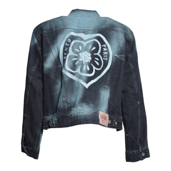 26SS 겐조 배지스 컷오프 트러커 베스트 FG55DV3146K7 62 - KENZO