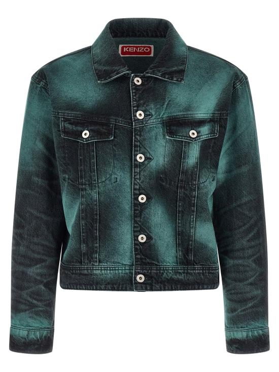 26SS 겐조 자켓 FG55DV3146K7 62 Bianco Ghiaccio