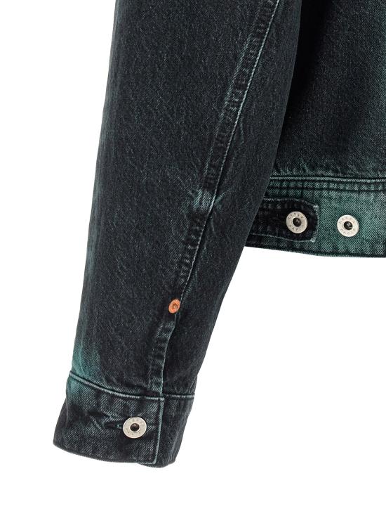 26SS 겐조 자켓 FG55DV3146K7 62 Bianco Ghiaccio - KENZO