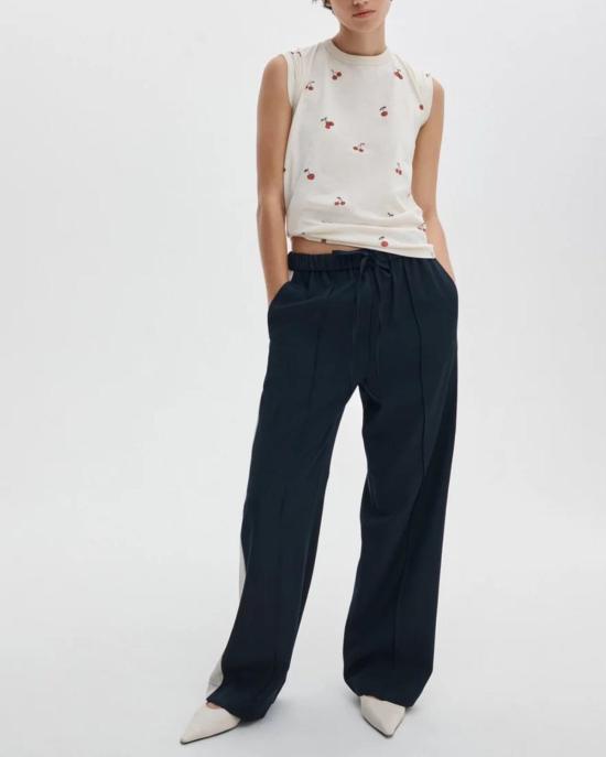  랙앤본 반팔 티셔츠 Rag & Bone All Over Cherry 티셔츠 화이트 멀티 - RAG & BONE