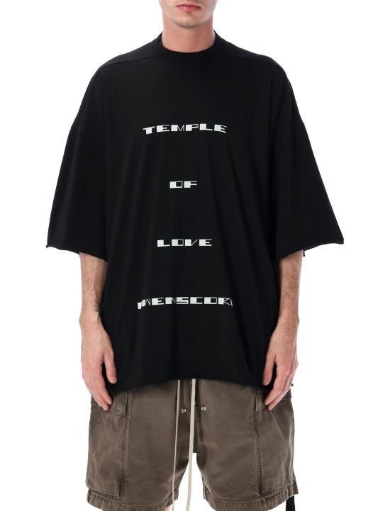 26SS 다크쉐도우 반팔 티셔츠 DU01F4259RNEP7 0911 BLACK MILK