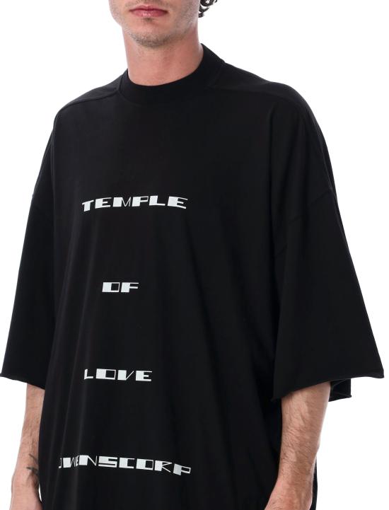 26SS 다크쉐도우 반팔 티셔츠 DU01F4259RNEP7 0911 BLACK MILK - DRKSHDW