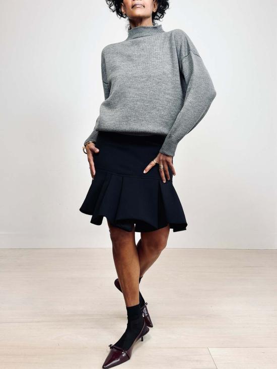  Yesaet 숏 원피스 예사엣 하위 드레스 블랙 - OTHER BRANDS