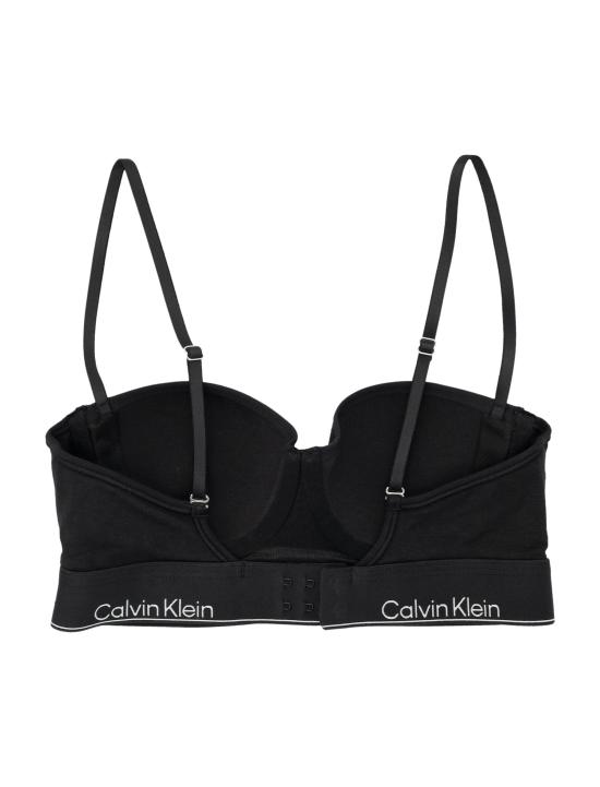 26SS 캘빈클라인 브라  LV00QF8666 UB1 Nero - CALVIN KLEIN