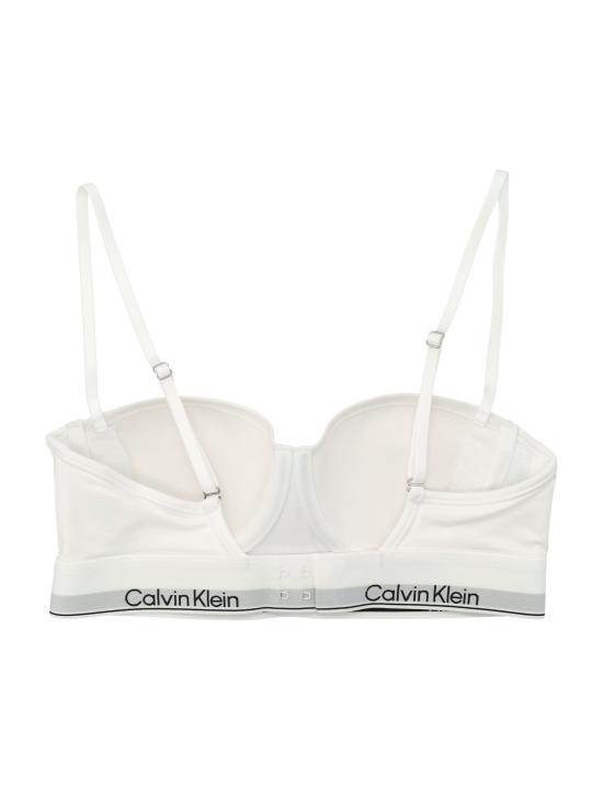 26SS 캘빈클라인 브라  LV00QF8666 100 Bianco - CALVIN KLEIN