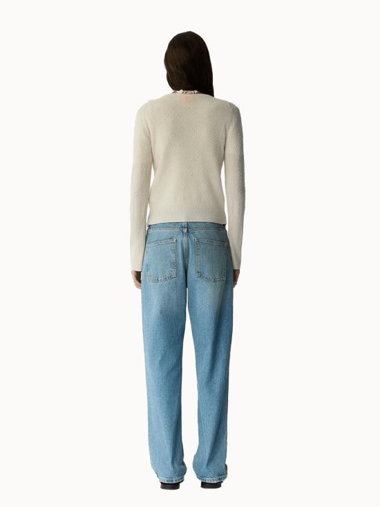  게스트 인 레지던스 가디건 컴퍼스 제인 카디건 크림 - GUEST IN RESIDENCE